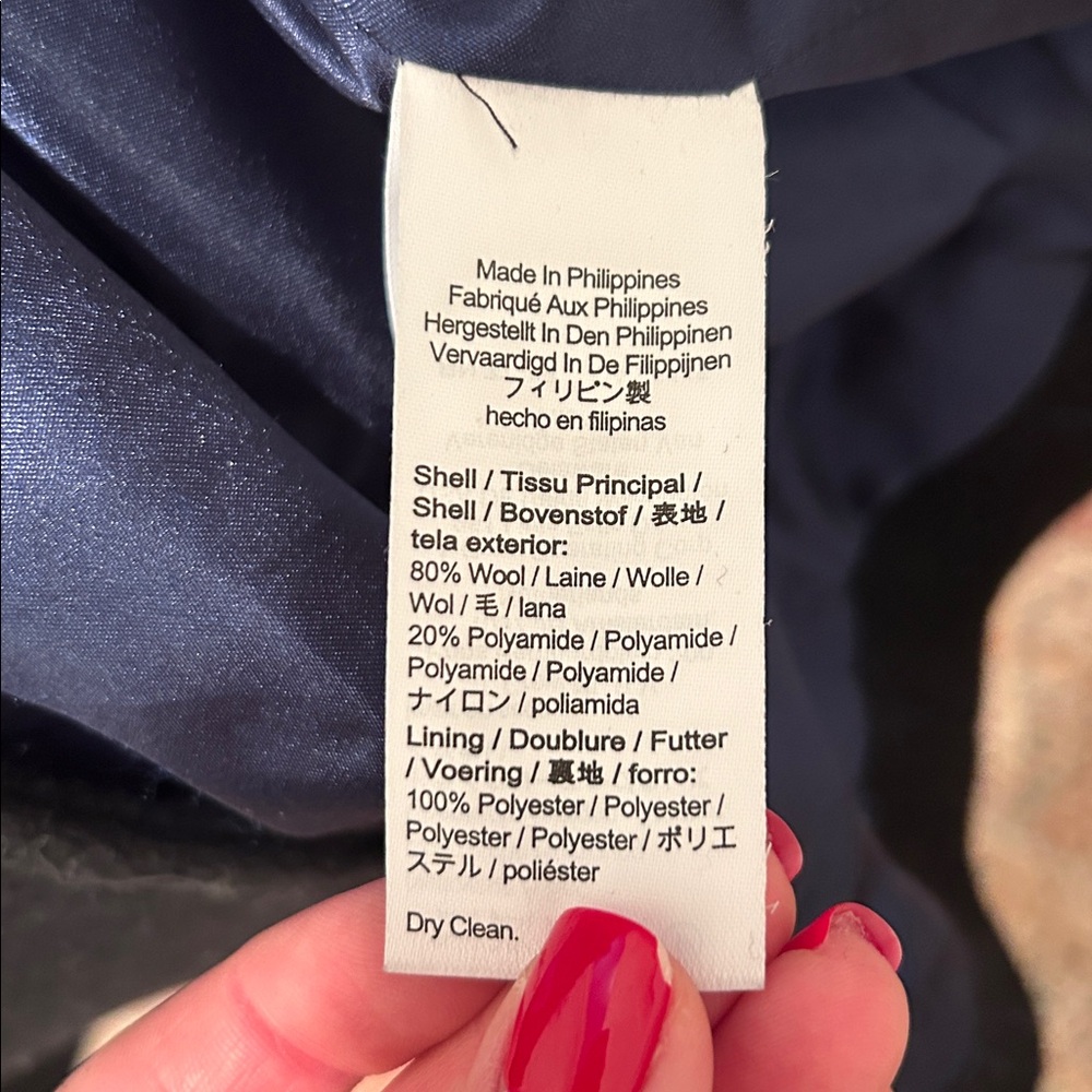 J. Crew Warwick topcoat in Italian stadium-cloth wool blend - Picture 8 of 9